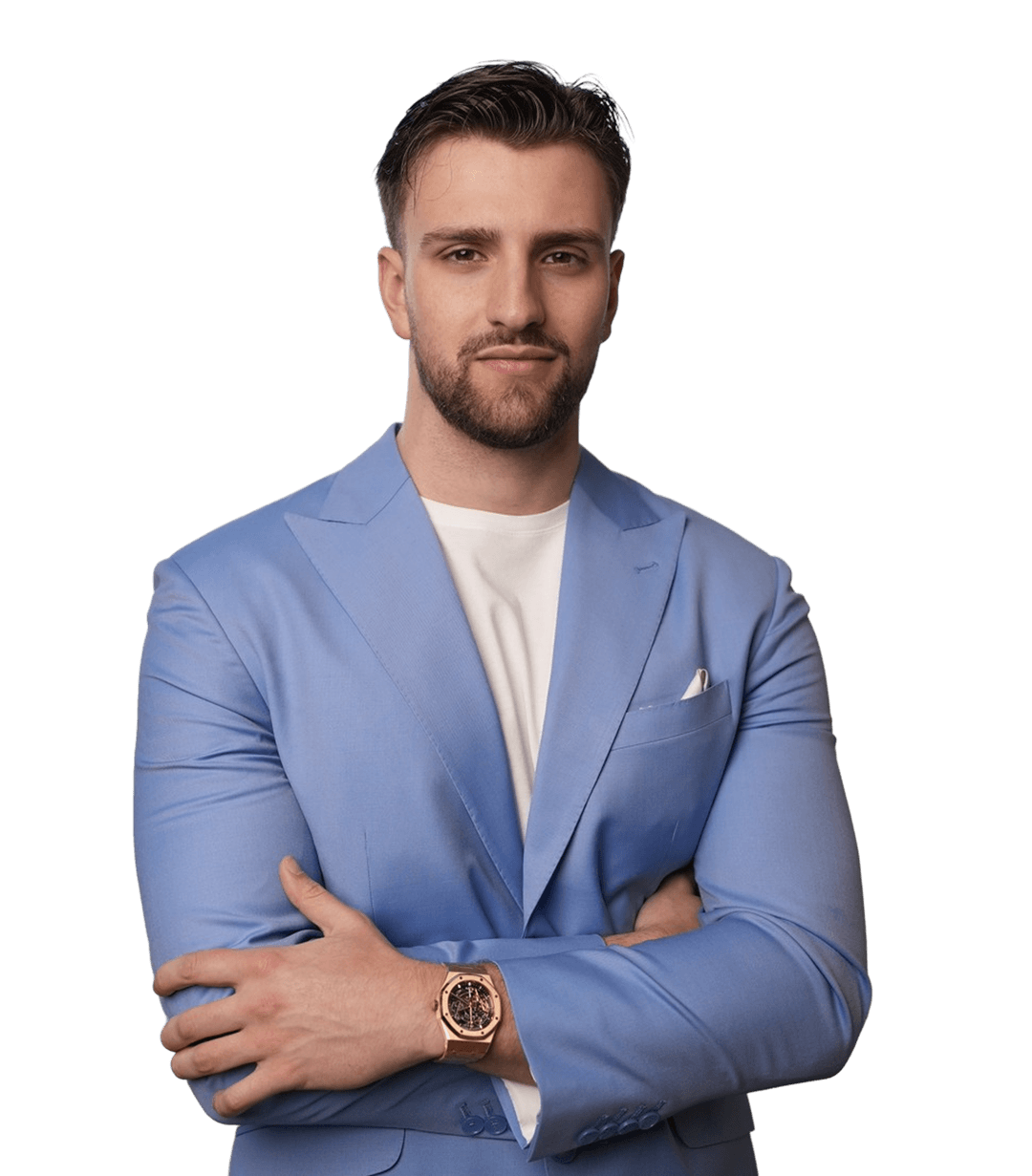Kilian Kropiunik - Professioneller Krypto Trading Experte und Krypto Masterclass Gründer